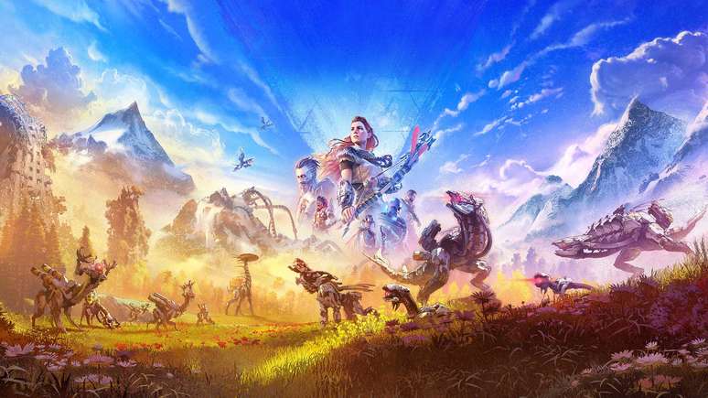 Horizon Zero Dawn Remastered aposta em gráficos de primeira