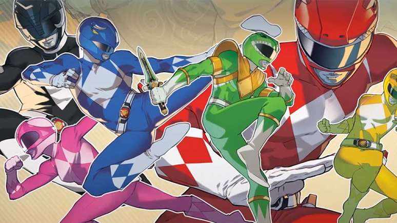 Mighty Morphin Power Rangers: Rita’s Rewind chega em dezembro