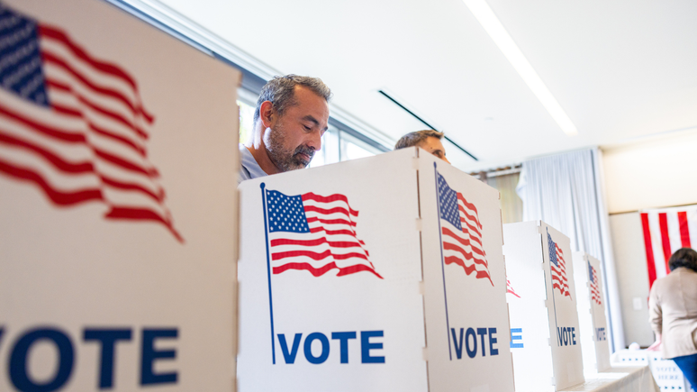 Nos EUA o voto não é obrigatório