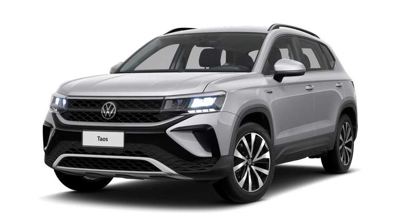 VW Taos Comfortline 2024 