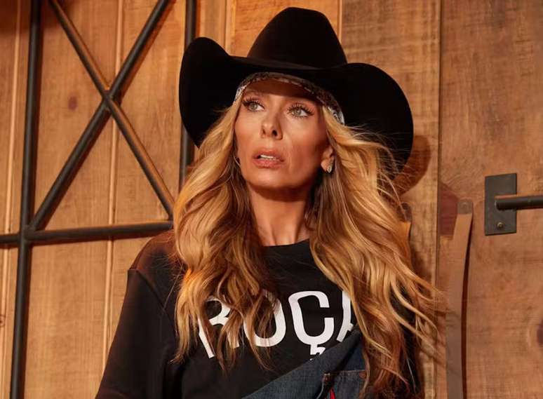 At Fazenda 16: Adriane Galisteu scolds pedestrians for insisting on accusations against Sacha