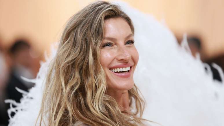 A modelo Gisele Bündchen