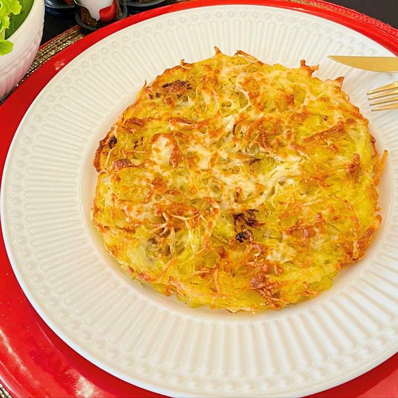 BATATA ROSTI (SUÍÇA) NA AIRFRYER