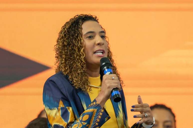 Ministra Anielle Franco, irmã da ex-vereadora Marielle