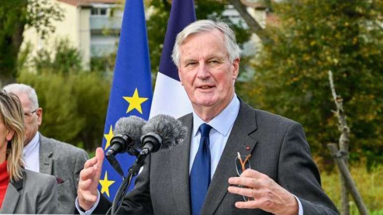 Desde sua nomeação no mês passado, Michel Barnier se comprometeu a reprimir a imigração