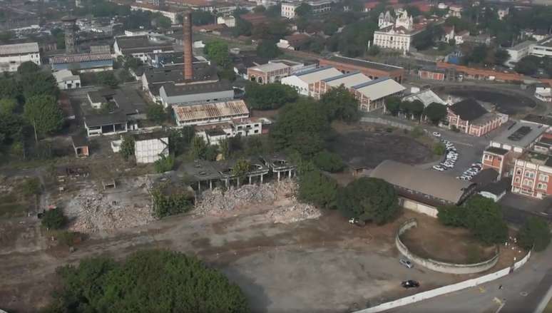 Terreno do Gasômetro onerou as contas do Flamengo em 2024 – Reprodução de TV