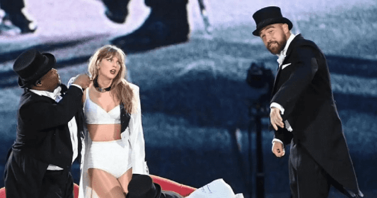 Pai de Travis Kelce comenta menção a Taylor Swift em música de Kanye West