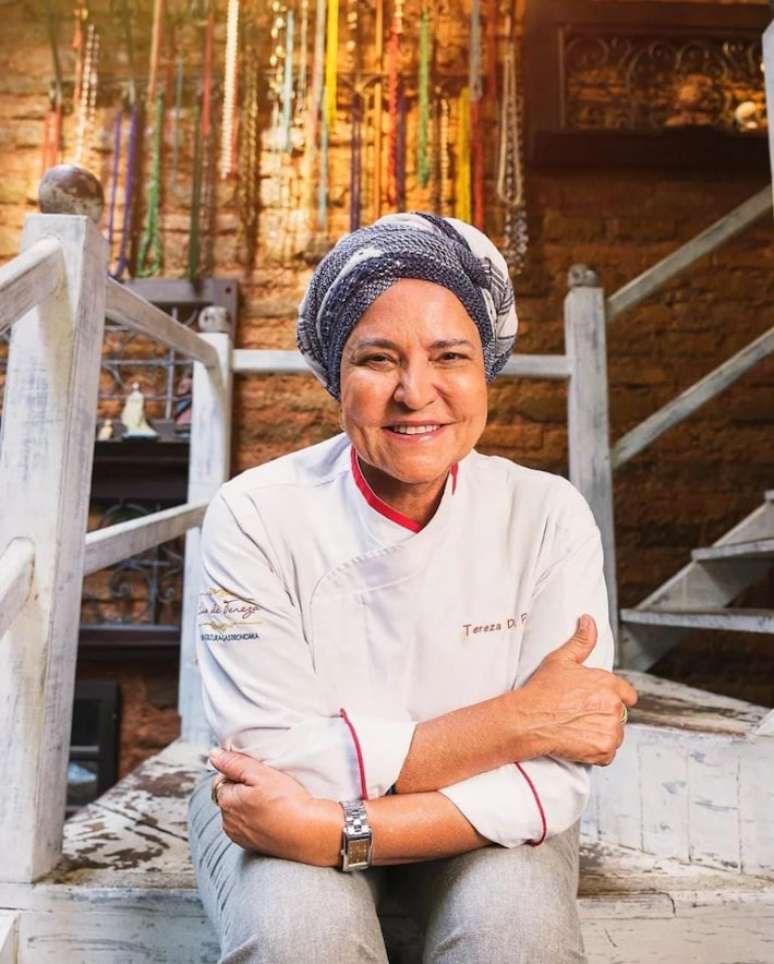 A chef Tereza Paim vai comandar uma aula dedicada ao coco e a sua importância na cozinha baiana