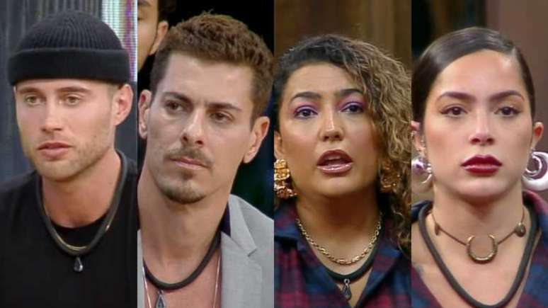 Yuri Bonotto, Sacha Bali, Camila Moura e Luana Targino foram indicados para roça da 'A Fazenda 16'