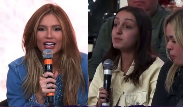 Climao cake!? Virginia Fonseca responds to a controversial question in a press conference and divides opinions on the web: ‘Superb’