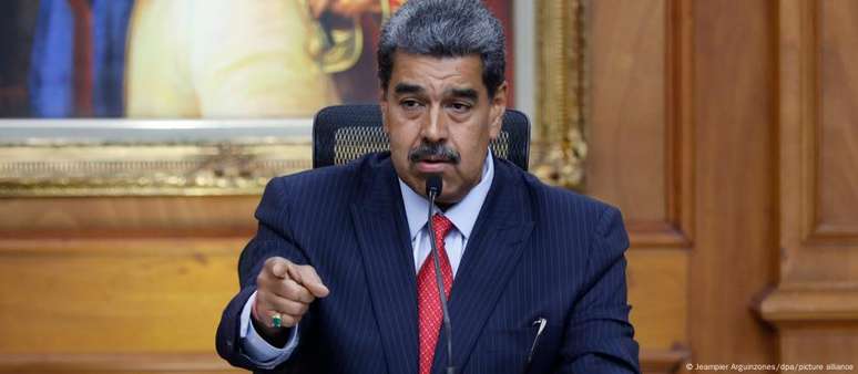 Brasil até agora não reconheceu reeleição de Nicolás Maduro