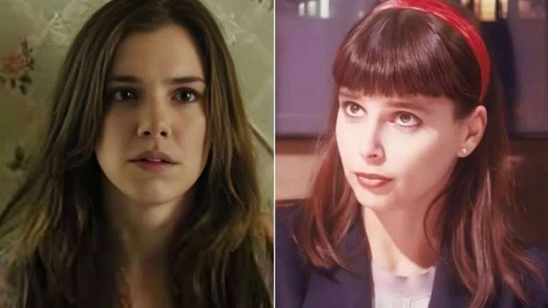 Alice Wegmann e Lidia Brondi: a Solange Duprat do remake e da versão original de "Vale Tudo"