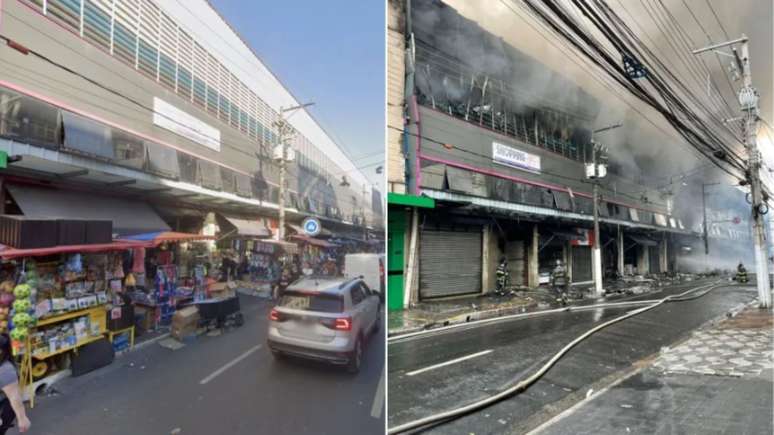 Incêndio em shopping do Brás pode ter destruído mais de 200 lojas