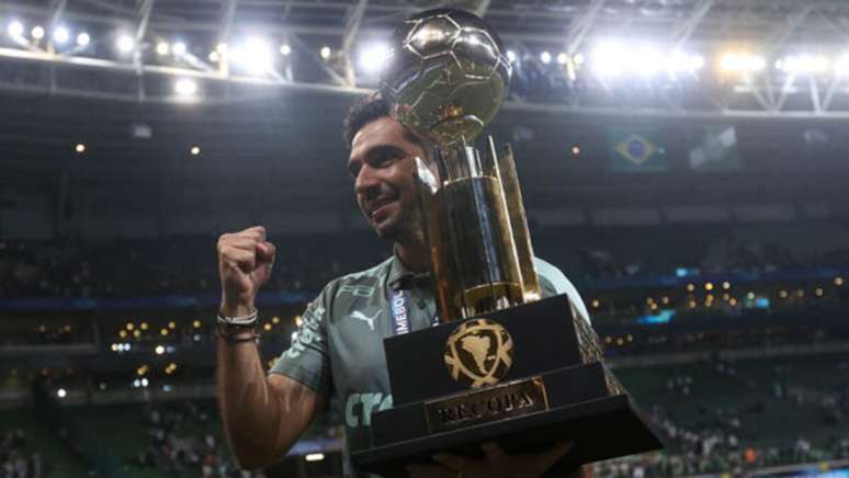 Abel Ferreira cumple cuatro años en Palmeiras -