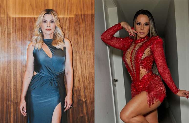 Flávia Alessandra e Viviane Araújo vão desfilar pelo Salgueiro em 2025