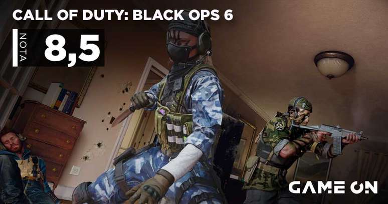 Call of Duty: Black Ops 6 - Nota 8,5