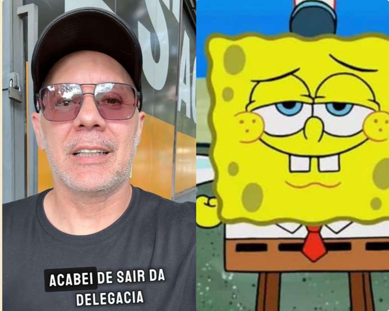 Dublador do Bob Esponja relata estelionato ap&oacute;s uso ilegal de sua voz usando intelig&ecirc;ncia artificial