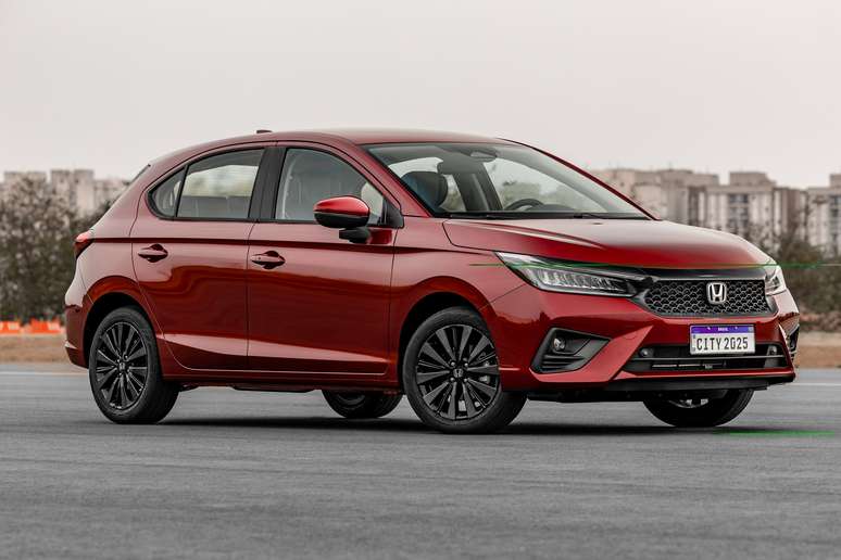 Novo Honda City Hatchback 2025