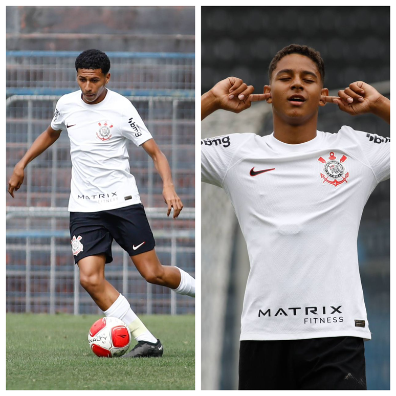 Fotos: Divulgação/Corinthians