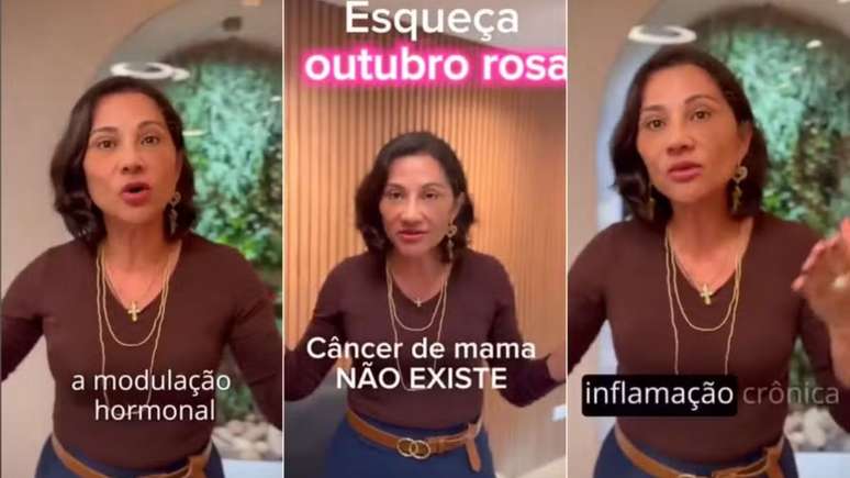 Em vídeo, médica questionou segurança da mamografia e a existência do câncer de mama