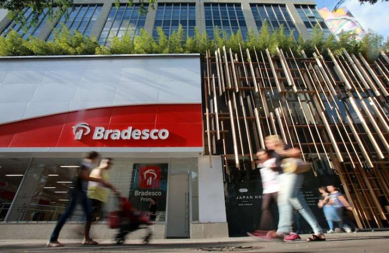 Agência do Bradesco na Avenida Paulista