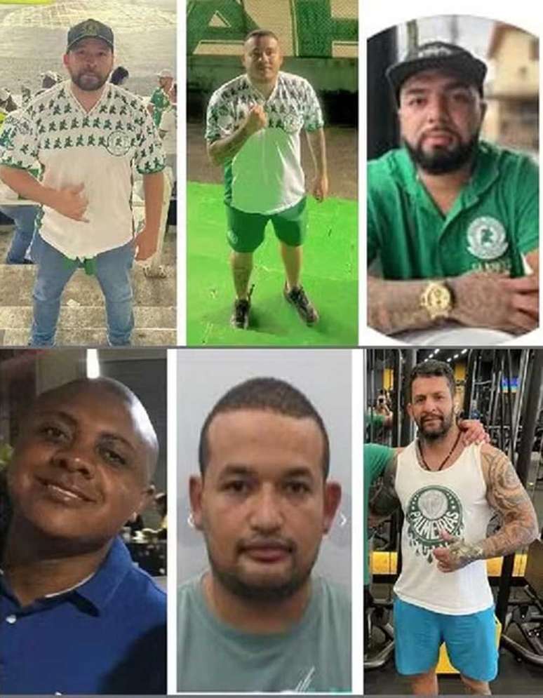 Seis membros da Mancha Verde são procurados pela Polícia –