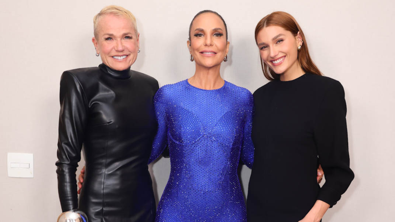 Xuxa, Ivete Sangalo e Sasha 