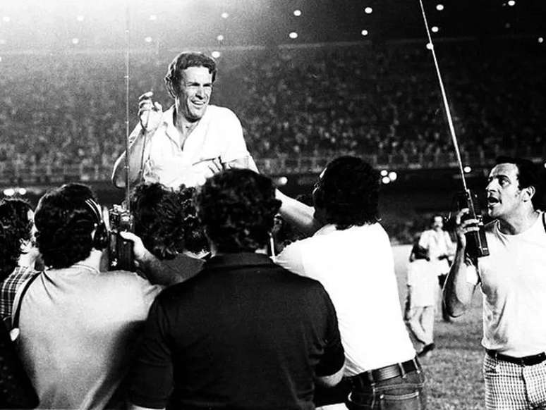 Telê Santana, campeão brasileiro pelo Atlético em 1971 —