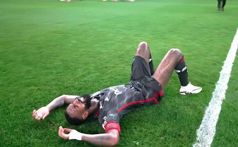 Gerson após partida contra o Inter –