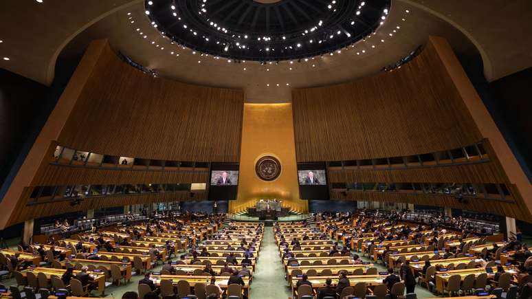 Assembleia geral da ONU