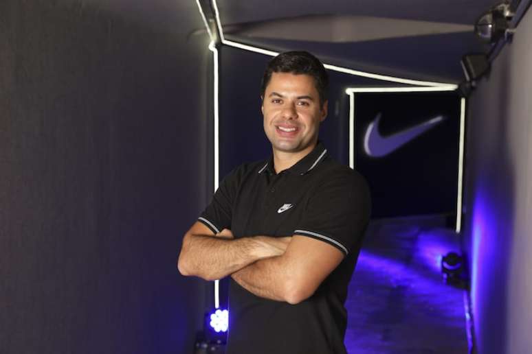 Gustavo Viana, diretor de marketing da Fisia/Nike: “Parcerias com figuras influentes ou marcas prestigiadas ajudam a reforçar a imagem da Nike como uma marca que define tendências"