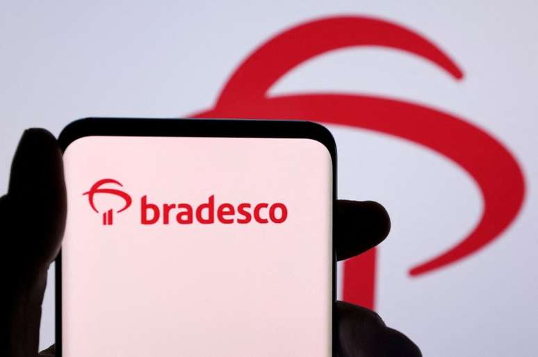 Logo do Bradesco em smartphone
01/12/2021
REUTERS/Dado Ruvic