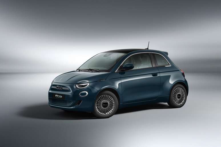 Fiat 500e é a eletrificação de um ícone da marca italiana.