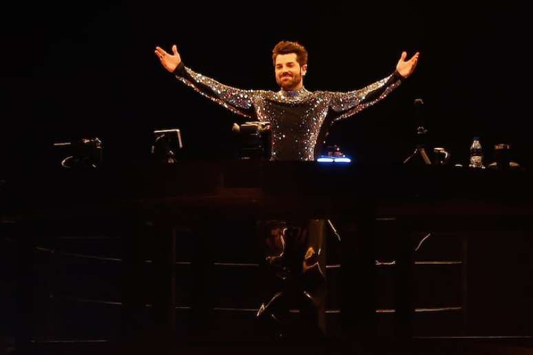 O DJ Alok se apresenta em S&atilde;o Paulo