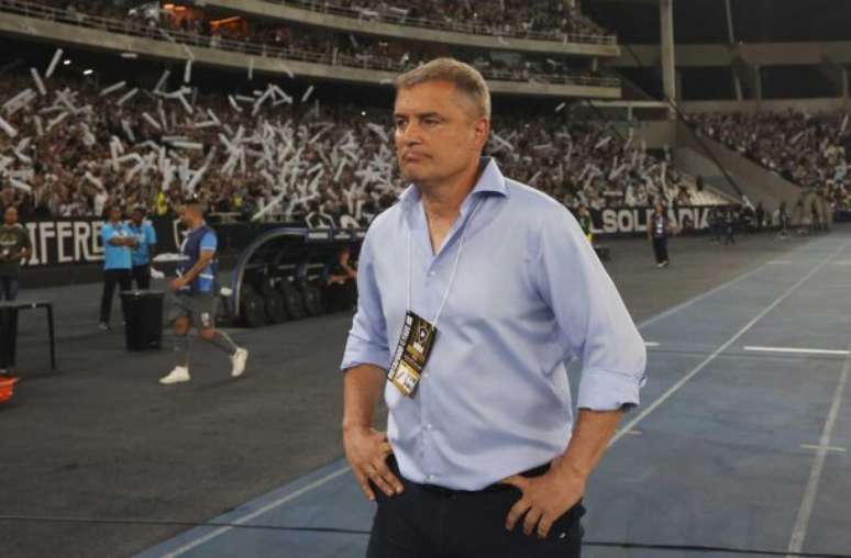 Aguirre pediu que protagonismo do clube em Libertadores não seja exceção –