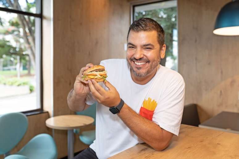 Sergio Eleuterio, diretor de marketing do McDonald's Brasil: “As parcerias nos permitem combinar expertise e recursos, levando a inovações impactantes nos produtos e nas experiências que oferecemos aos nossos consumidores”