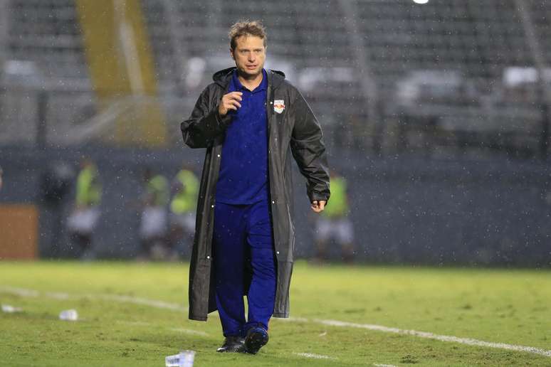 Fernando Sibra, el nuevo entrenador del Red Bull Bragantino. 