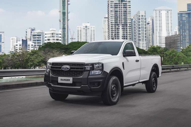 Novo Ford Ranger Cabine Simples