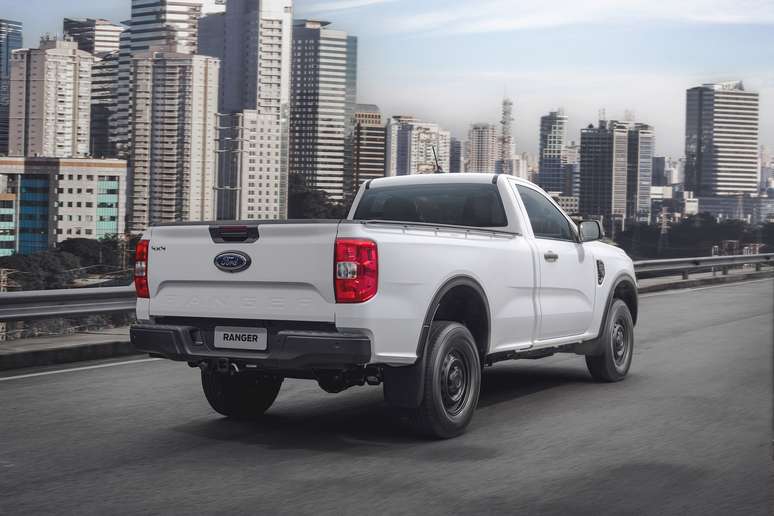 Novo Ford Ranger Cabine Simples