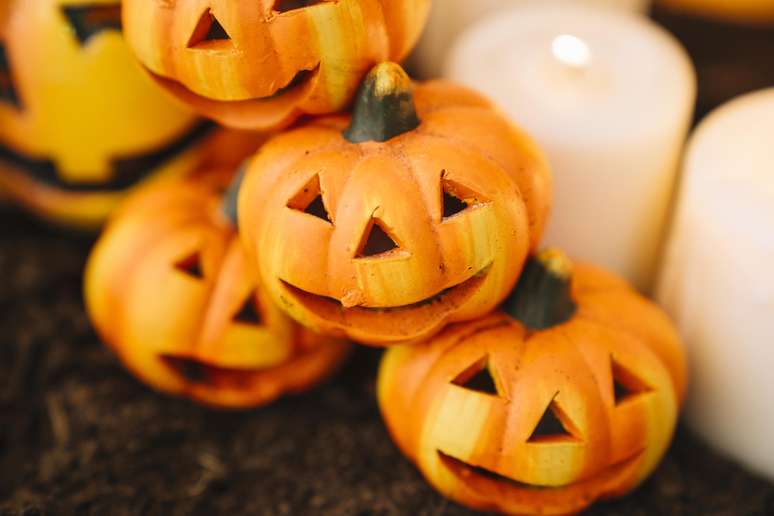 Abóbora é um dos símbolos mais tradicionais do Halloween