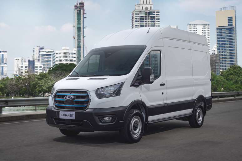 Novo Ford E-Transit