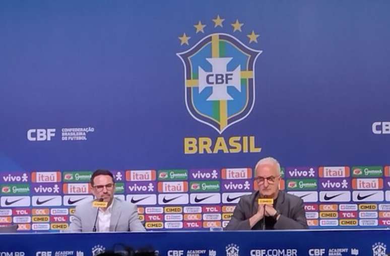 Carlos Mello / jogada10 - Legenda: Dorival Júnior em convocação para a Seleção Brasileira