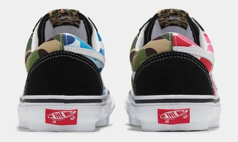 Vans x Bape Old Skool