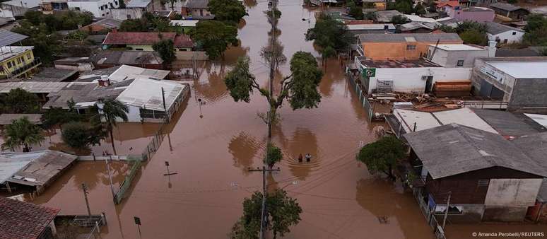 Eldorado do Sul foi uma das cidades mais afetadas pelas enchentes de 2024