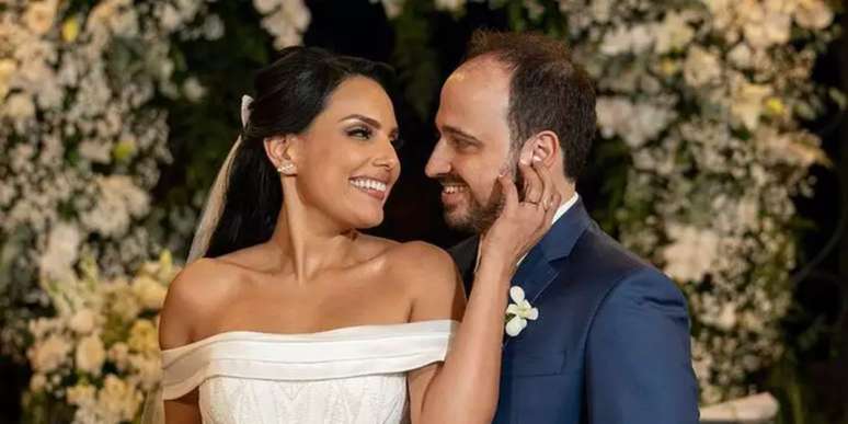 Casamento da M&aacute;rcia Dantas