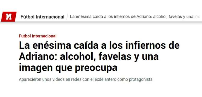 Marca faz mat&eacute;ria em tom hostil sobre momentos de lazer do Imperador no Rio &ndash;