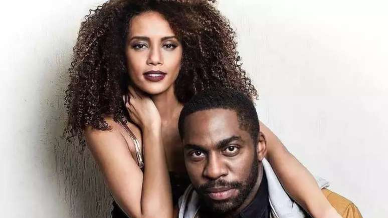 Ta&iacute;s Ara&uacute;jo e Laz&aacute;ro Ramos