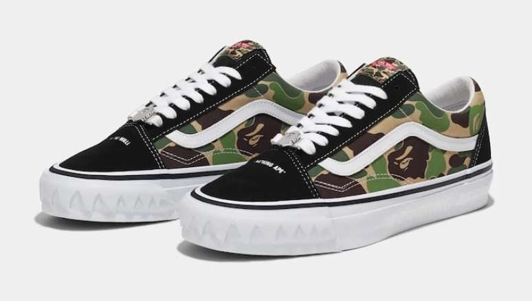 Vans x Bape Old Skool