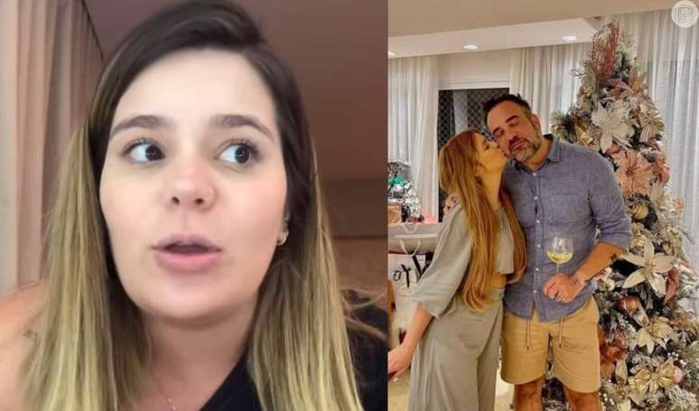 Viih Tube retrucou desabafo do pai no Instagram: 'Pare de me expor'.