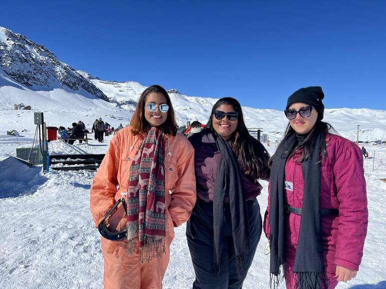 Viagem para o Chile foi a primeira saída internacional de grupo de amigas do Rio